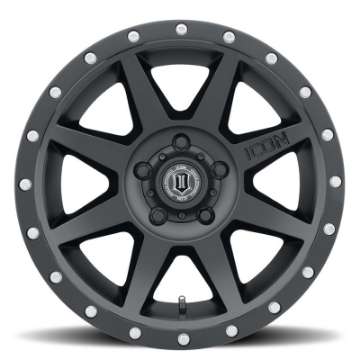 Picture of ICON Rebound 17x8-5 5x5-5 0mm Offset 4-75in BS Satin Black Wheel