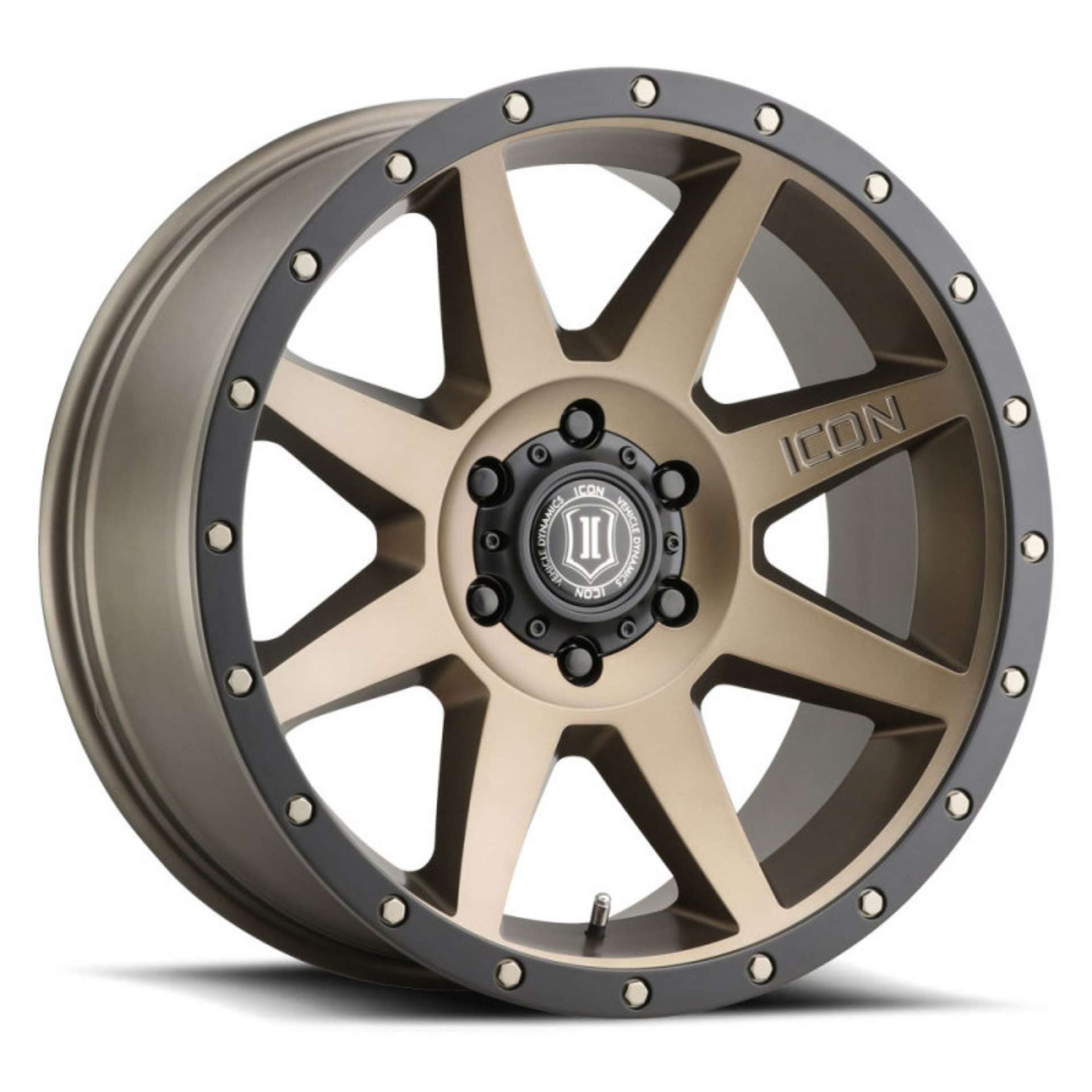 Picture of ICON Rebound 20x9 5x150 16mm Offset 5-625in BS Bronze Wheel