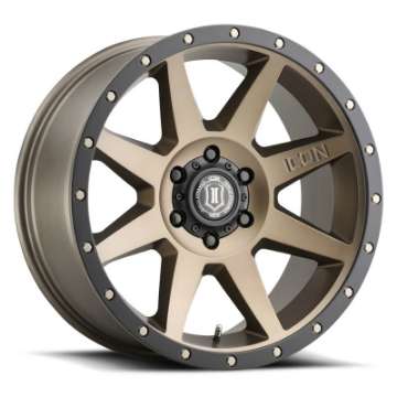 Picture of ICON Rebound 20x9 5x150 16mm Offset 5-625in BS Bronze Wheel