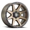 Picture of ICON Rebound 20x9 6x135 16mm Offset 5-625in BS Bronze Wheel