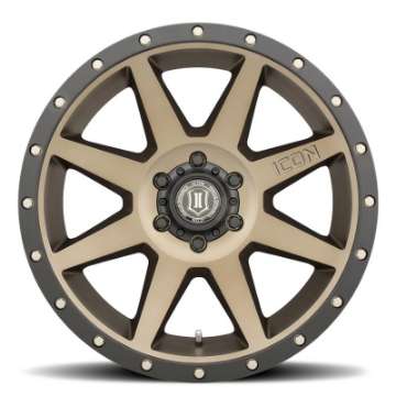 Picture of ICON Rebound 20x9 6x135 16mm Offset 5-625in BS Bronze Wheel