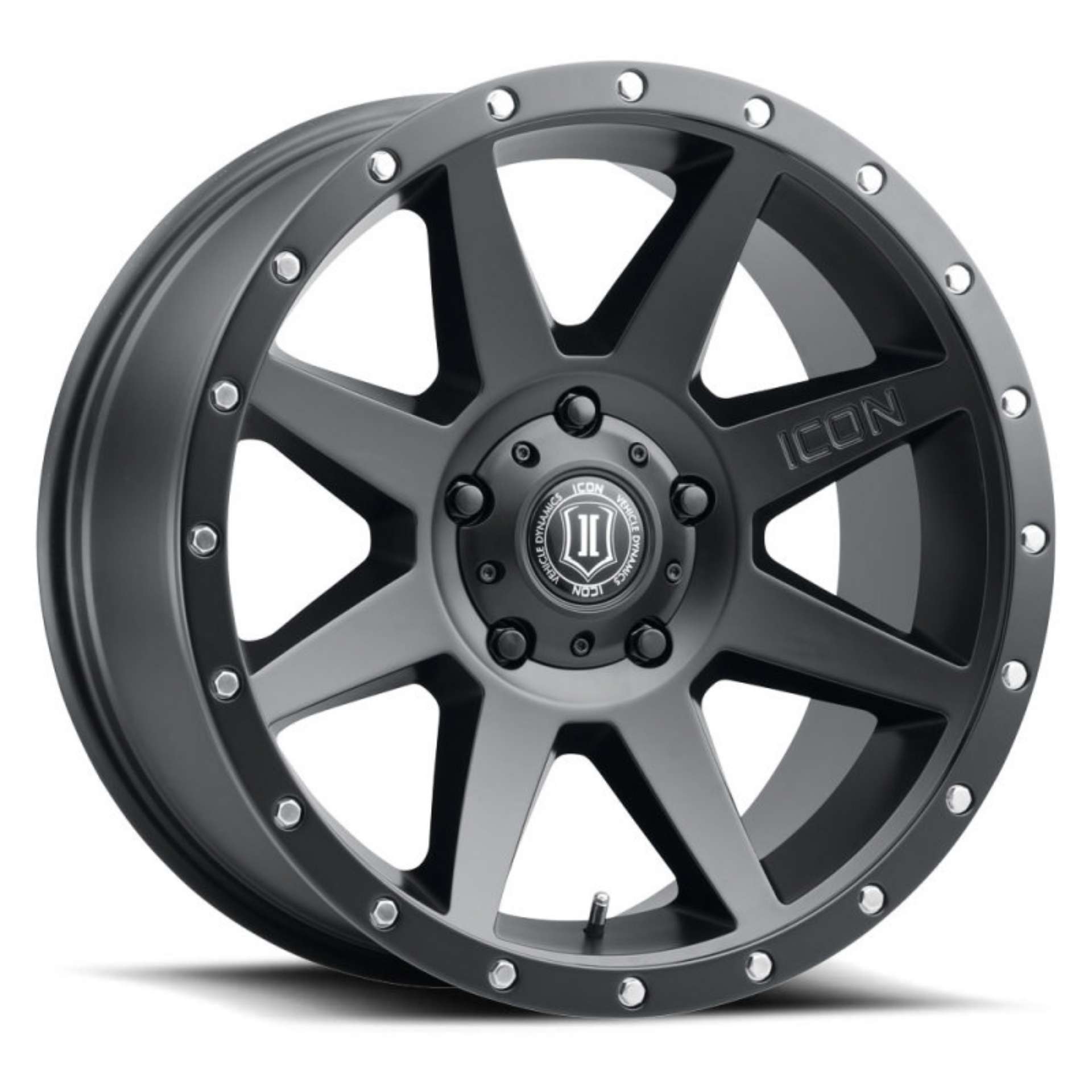 Picture of ICON Rebound 20x9 6x135 16mm Offset 5-625in BS Satin Black Wheel