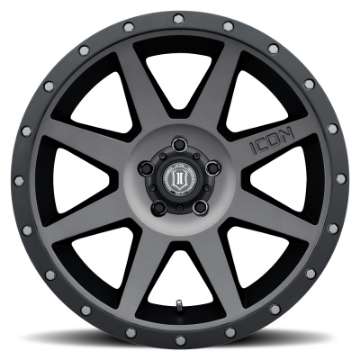 Picture of ICON Rebound 20x9 6x135 16mm Offset 5-625in BS Titanium Wheel