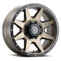 Picture of ICON Rebound 20x9 8x6-5in 12mm Offset 5-5in BS Bronze Wheel