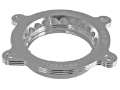 Picture of aFe Silver Bullet Throttle Body Spacer 14 Chevrolet Corvette V8 6-2L