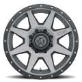 Picture of ICON Rebound 20x9 8x170 6mm Offset 5-25in BS Titanium Wheel