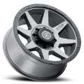 Picture of ICON Rebound 20x9 8x170 6mm Offset 5-25in BS Titanium Wheel