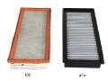 Picture of aFe MagnumFLOW OEM Replacement Air Filter Pro DRY S 12-14 Fiat 500 L4 1-4L