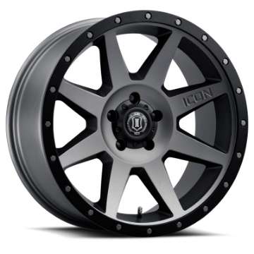 Picture of ICON Rebound 20x9 6x5-5 0mm Offset 5in BS Titanium Wheel