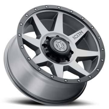 Picture of ICON Rebound 20x9 8x180 12mm Offset 5-5in BS Titanium Wheel