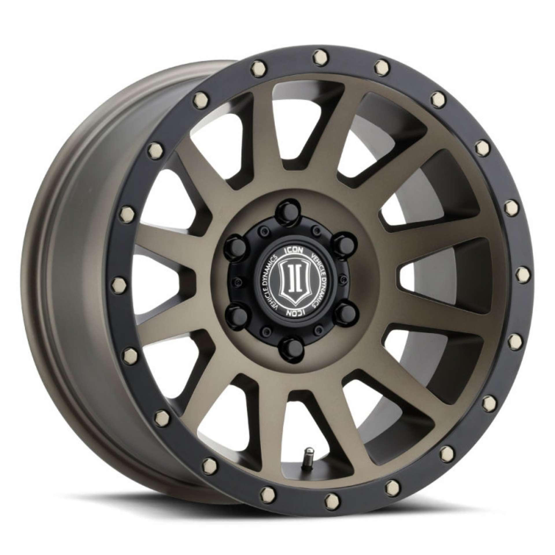 Picture of ICON Compression 18x9 5x150 25mm Offset 6in BS Bronze Wheel