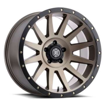 Picture of ICON Compression 20x10 5x150 -19mm Offset 4-75in BS Bronze Wheel