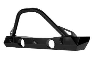 Picture of ICON 07-18 Jeep Wrangler JK Pro Series Front Bumper w-Bar-Tabs