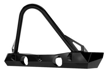 Picture of ICON 07-18 Jeep Wrangler JK Pro Series Front Bumper w-Stinger-Tabs