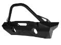 Picture of ICON 07-18 Jeep Wrangler JK Pro Series Front Bumper Rec Winch Mount w-Bar-Tabs