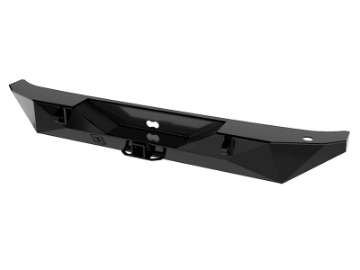 Picture of ICON 07-18 Jeep Wrangler JK Pro Series Rear Bumper w-Hitch-Tabs