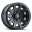 Picture of ICON Thrust 17x8-5 5x4-5 0mm Offset 4-75in BS Satin Black Wheel