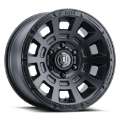 Picture of ICON Thrust 17x8-5 5x5 -6mm Offset 4-5in BS Satin Black Wheel