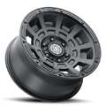 Picture of ICON Thrust 17x8-5 6x5-5 25mm Offset 5-75in BS Satin Black Wheel