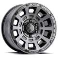 Picture of ICON Thrust 17x8-5 6x120 0mm Offset 4-75in BS Smoked Satin Black Tint Wheel