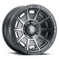 Picture of ICON Victory 17x8-5 5x4-5 0mm Offset 4-75in BS Smoked Satin Black Tint Wheel