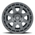 Picture of ICON Compass 17x8-5 6x135 6mm Offset 5in BS Satin Black Wheel