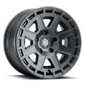 Picture of ICON Compass 17x8-5 5x5 -6mm Offset 4-5in BS Satin Black Wheel