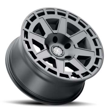 Picture of ICON Compass 17x8-5 5x5 -6mm Offset 4-5in BS Satin Black Wheel