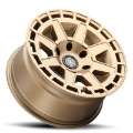 Picture of ICON Compass 17x8-5 6x5-5 0mm Offset 4-75in BS Satin Brass Wheel