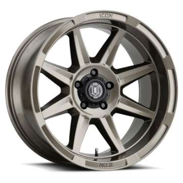 Picture of ICON Bandit 20x10 5x150 -24mm Offset 4-5in BS Gloss Bronze Wheel