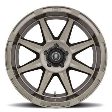 Picture of ICON Bandit 20x10 5x150 -24mm Offset 4-5in BS Gloss Bronze Wheel