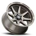 Picture of ICON Bandit 20x10 6x135 -24mm Offset 4-5in BS Gloss Bronze Wheel