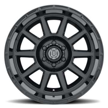 Picture of ICON Recoil 20x10 5x150 -24mm Offset 4-5in BS Gloss Black Wheel