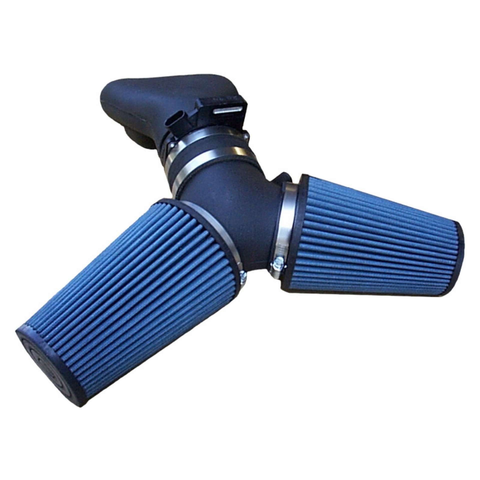 Picture of Volant 01-04 Chevrolet Corvette 5-7L Blue Recharger Pro5 Open Element Air Intake System