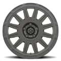 Picture of ICON Ricochet 17x8 5x100 38mm Offset 6in BS Satin Black Wheel