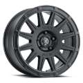 Picture of ICON Ricochet 17x8 5x4-5 38mm Offset 6in BS Satin Black Wheel