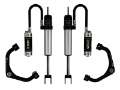 Picture of ICON 2020+ GM HD 0-2in 2-5 Series CDCV Shock System w-Tube UCA