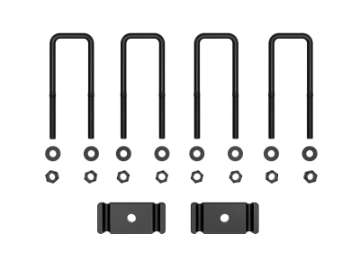 Picture of ICON 2019+ Ranger Multi Rate Leaf Spring Hardware Kit