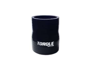 Picture of Torque Solution Transition Silicone Coupler: 2 inch to 2-25 inch Black Universal