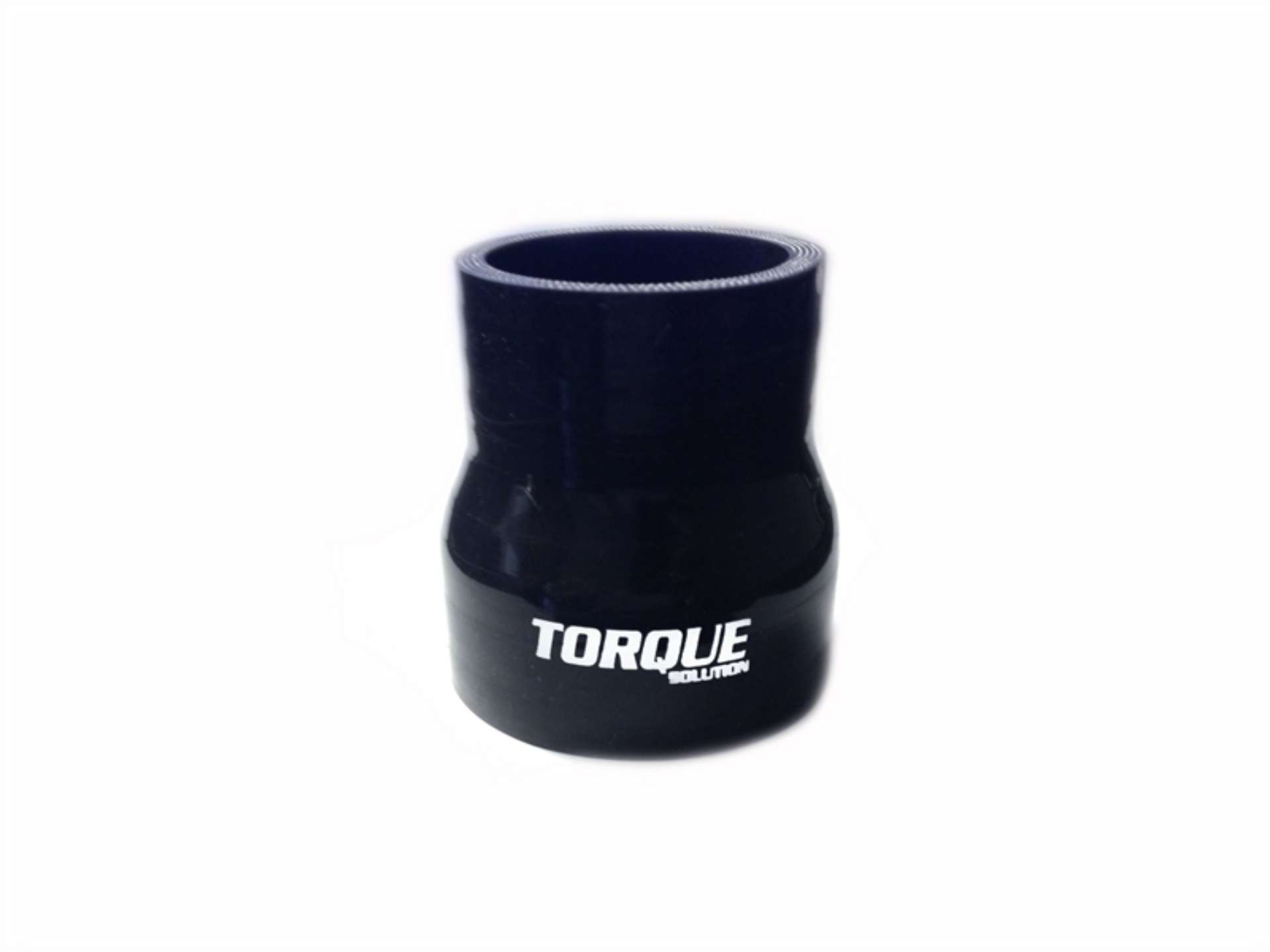 Picture of Torque Solution Transition Silicone Coupler: 2 inch to 2-5 inch Black Universal