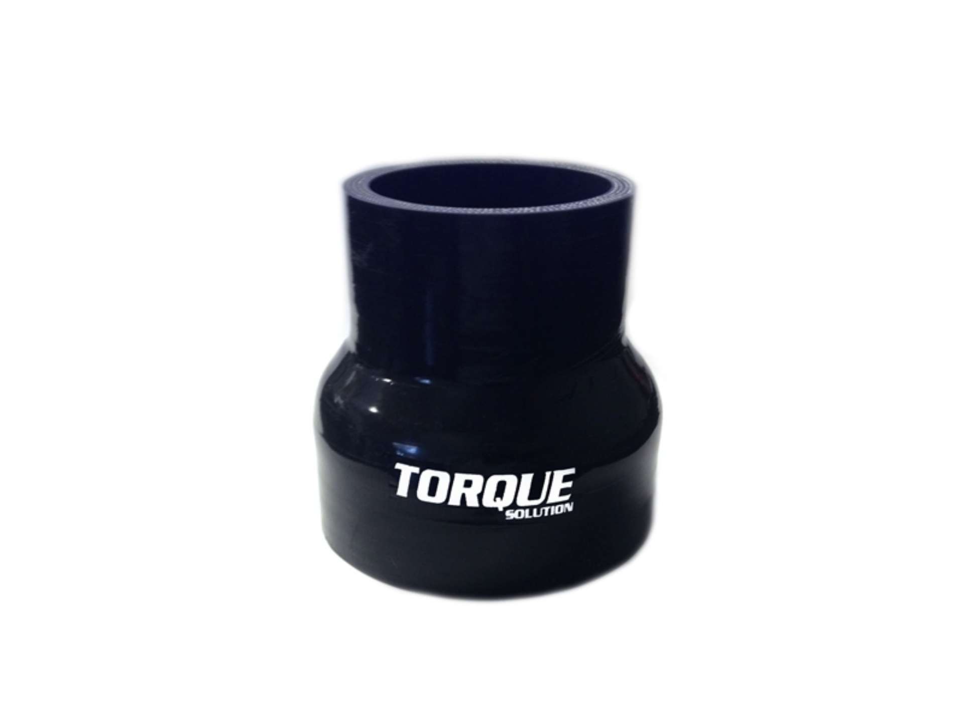 Picture of Torque Solution Transition Silicone Coupler: 2 inch to 2-75 inch Black Universal