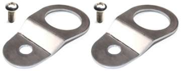 Picture of Torque Solution Radiator Mount Combo Silver : Mitsubishi Evolution 7-8-9