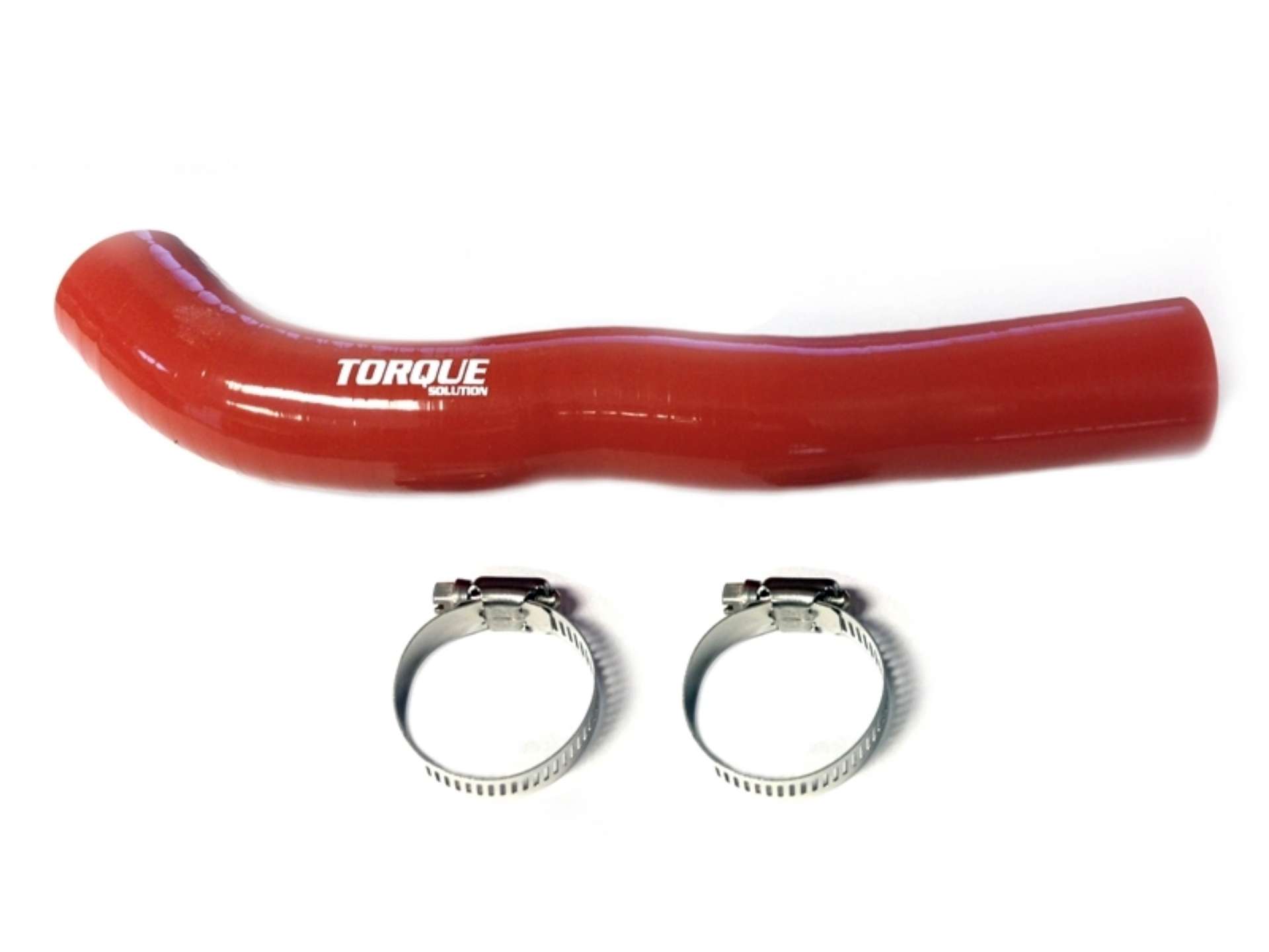 Picture of Torque Solution Bypass Valve Hose Red: Mazdaspeed 3 2007-2013