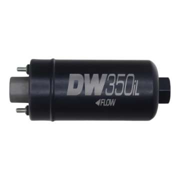 Picture of DeatschWerks 350 LPH DW350iL In-Line External Fuel Pump No Bracket