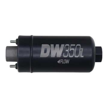 Picture of DeatschWerks 350 LPH DW350iL In-Line External Fuel Pump No Bracket