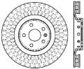 Picture of StopTech Drilled & Slotted Left Sport Brake Rotor for 2009 Cadillac CTS-V