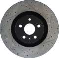 Picture of StopTech Drilled & Slotted Left Sport Brake Rotor for 2009 Cadillac CTS-V