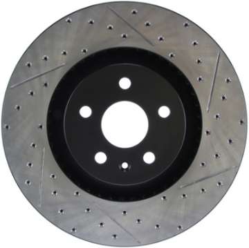 Picture of StopTech Drilled & Slotted Left Sport Brake Rotor for 2009 Cadillac CTS-V