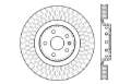 Picture of StopTech Drilled & Slotted Left Sport Brake Rotor for 2009 Cadillac CTS-V