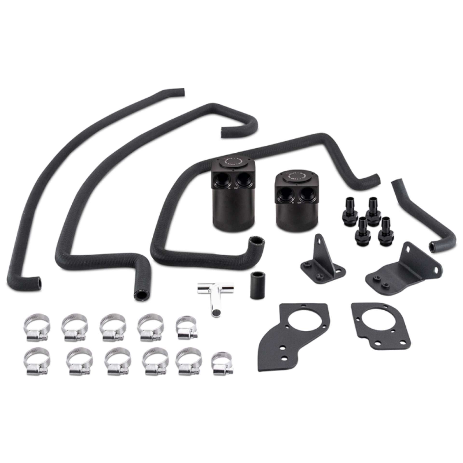 Picture of Mishimoto 07-09 Nissan 350Z PCV-Side Catch Can Kit